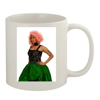 Nicki Minaj 11oz White Mug