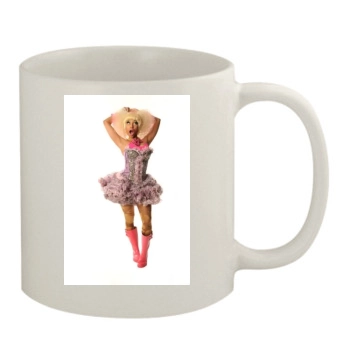 Nicki Minaj 11oz White Mug