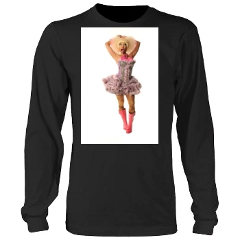 Nicki Minaj Men's Heavy Long Sleeve TShirt