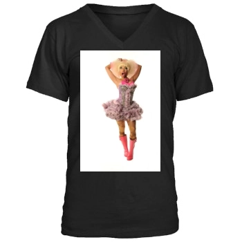 Nicki Minaj Men's V-Neck T-Shirt