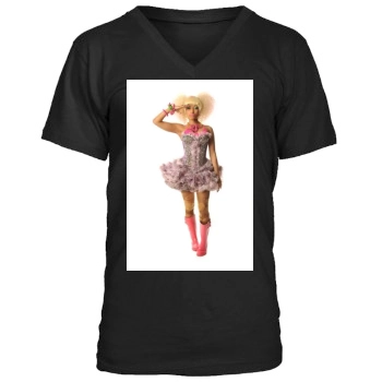 Nicki Minaj Men's V-Neck T-Shirt