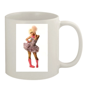 Nicki Minaj 11oz White Mug