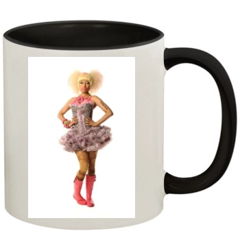 Nicki Minaj 11oz Colored Inner & Handle Mug