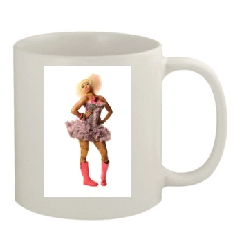 Nicki Minaj 11oz White Mug