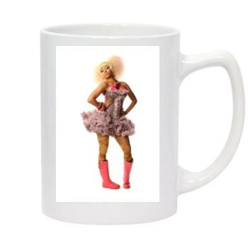 Nicki Minaj 14oz White Statesman Mug