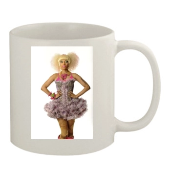 Nicki Minaj 11oz White Mug