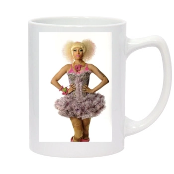 Nicki Minaj 14oz White Statesman Mug