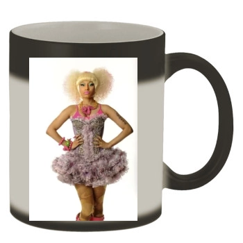 Nicki Minaj Color Changing Mug