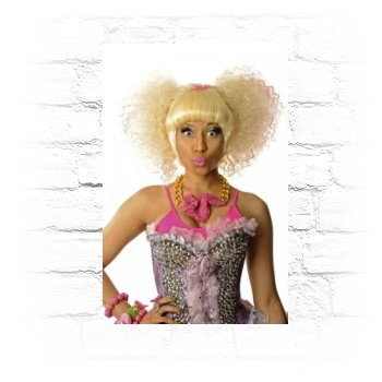 Nicki Minaj Metal Wall Art