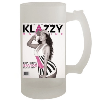 Nicki Minaj 16oz Frosted Beer Stein