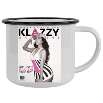 Nicki Minaj Camping Mug