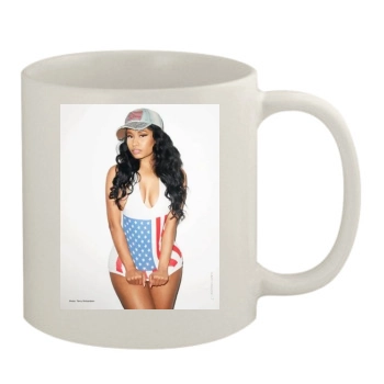 Nicki Minaj 11oz White Mug