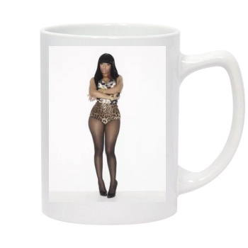 Nicki Minaj 14oz White Statesman Mug