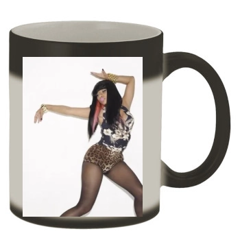 Nicki Minaj Color Changing Mug