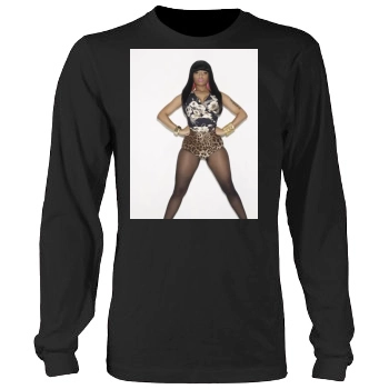 Nicki Minaj Men's Heavy Long Sleeve TShirt