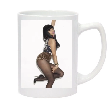 Nicki Minaj 14oz White Statesman Mug