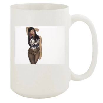 Nicki Minaj 15oz White Mug