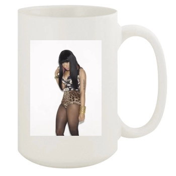 Nicki Minaj 15oz White Mug