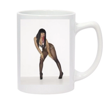 Nicki Minaj 14oz White Statesman Mug