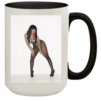 Nicki Minaj 15oz Colored Inner & Handle Mug