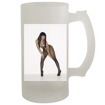 Nicki Minaj 16oz Frosted Beer Stein