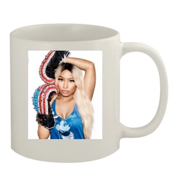 Nicki Minaj 11oz White Mug