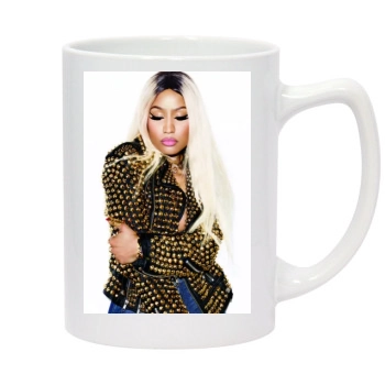 Nicki Minaj 14oz White Statesman Mug