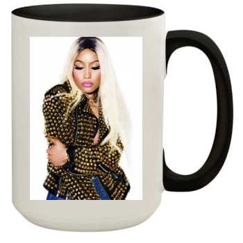 Nicki Minaj 15oz Colored Inner & Handle Mug