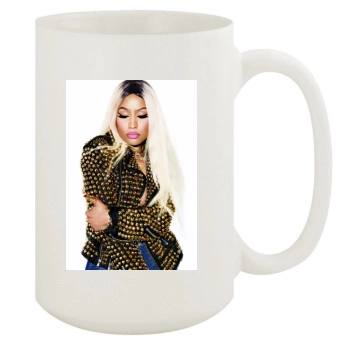 Nicki Minaj 15oz White Mug