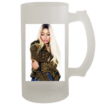 Nicki Minaj 16oz Frosted Beer Stein