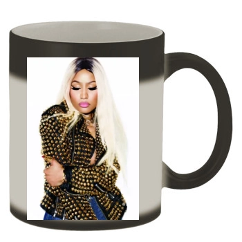 Nicki Minaj Color Changing Mug