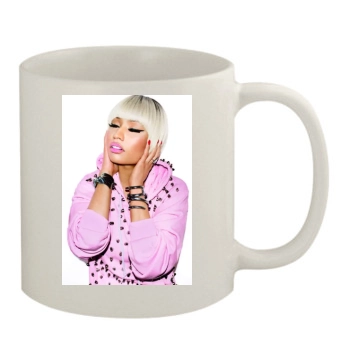 Nicki Minaj 11oz White Mug