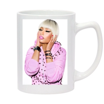 Nicki Minaj 14oz White Statesman Mug