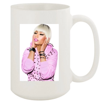 Nicki Minaj 15oz White Mug