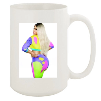 Nicki Minaj 15oz White Mug