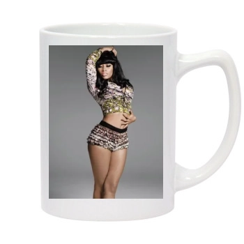 Nicki Minaj 14oz White Statesman Mug