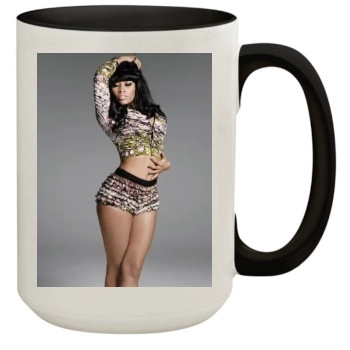 Nicki Minaj 15oz Colored Inner & Handle Mug