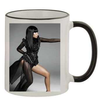 Nicki Minaj 11oz Colored Rim & Handle Mug