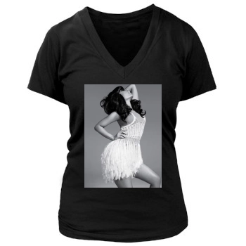 Nicki Minaj Women's Deep V-Neck TShirt