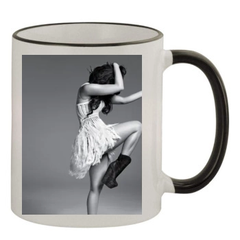 Nicki Minaj 11oz Colored Rim & Handle Mug