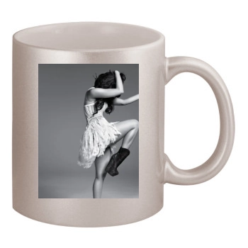 Nicki Minaj 11oz Metallic Silver Mug