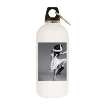 Nicki Minaj White Water Bottle With Carabiner