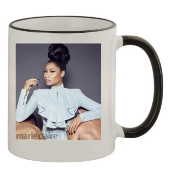 Nicki Minaj 11oz Colored Rim & Handle Mug