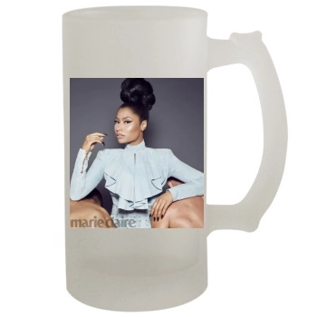 Nicki Minaj 16oz Frosted Beer Stein