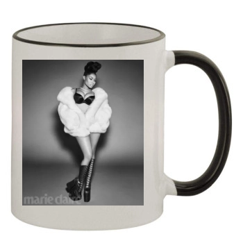 Nicki Minaj 11oz Colored Rim & Handle Mug