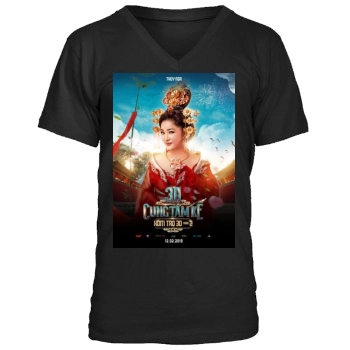 3D Cung Tam Ke (2019) Men's V-Neck T-Shirt