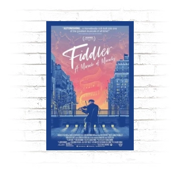 Fiddler: A Miracle of Miracles (2019) Poster