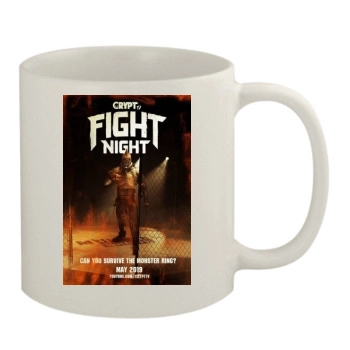 Fight Night (2019) 11oz White Mug