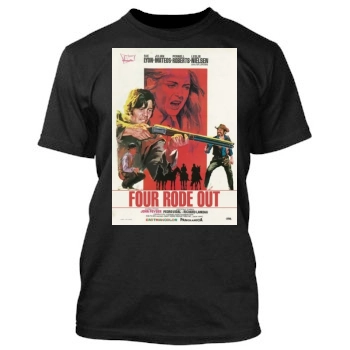 Four Rode Out (1969) Men's TShirt