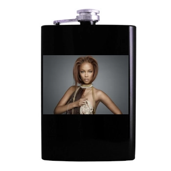 Tyra Banks Hip Flask